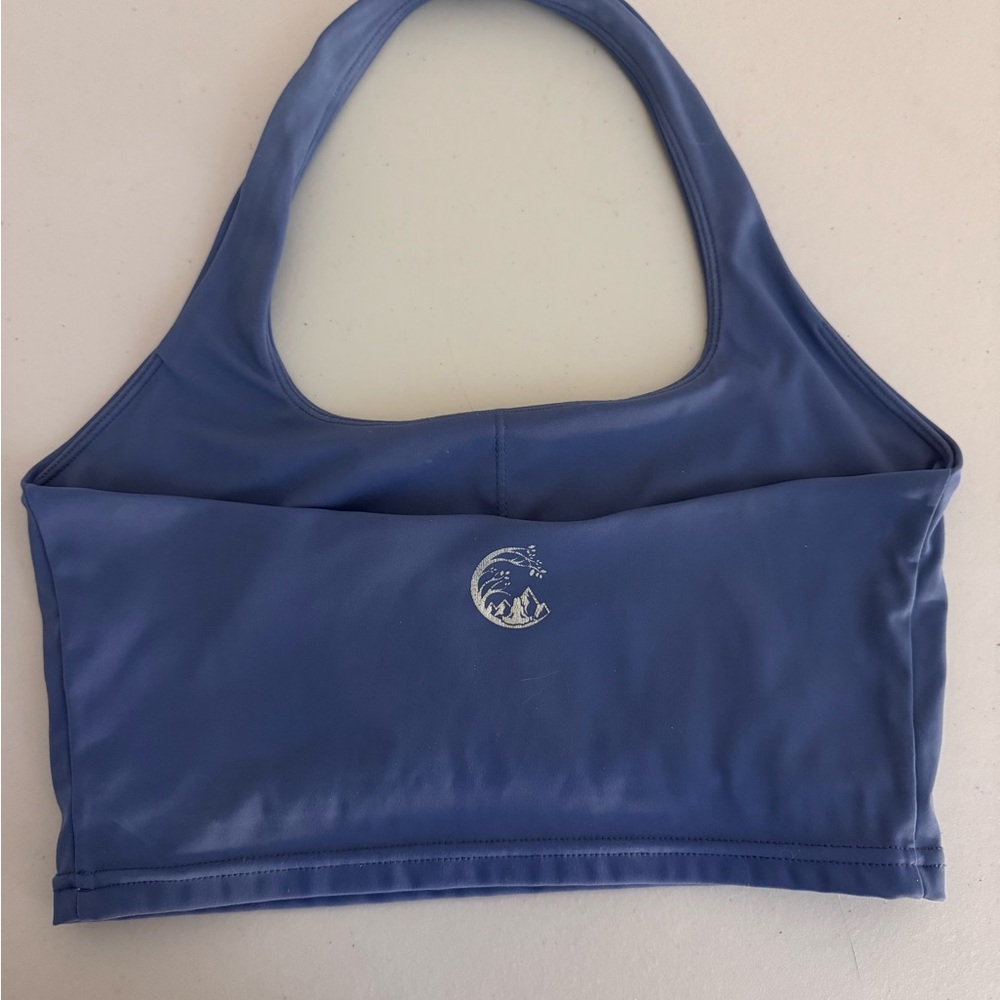 Halter Crop Top for workout